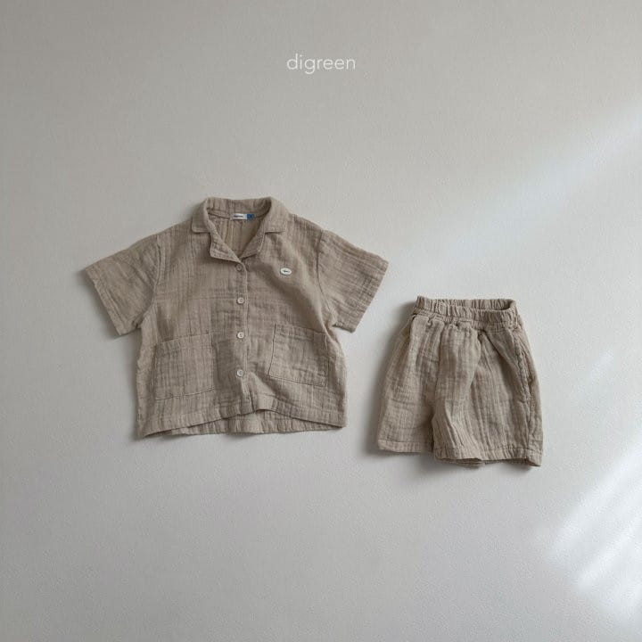 Digreen - Korean Children Fashion - #childofig - Yoru Pants - 6