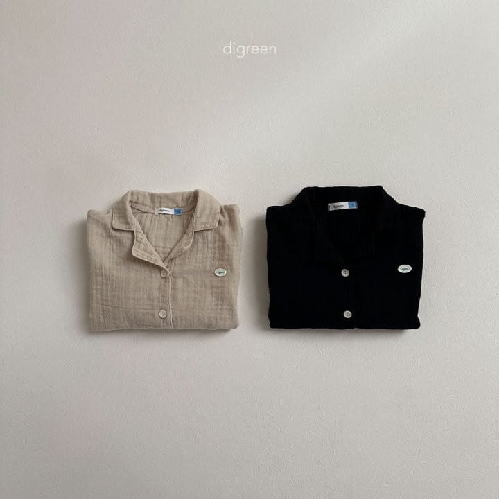 Digreen - Korean Children Fashion - #childofig - Yoru Shirt - 5