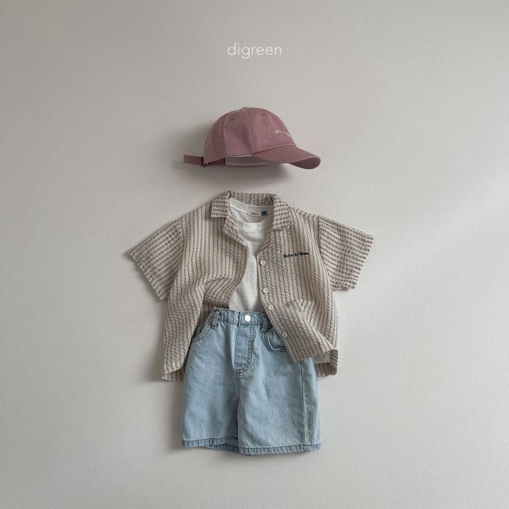 Digreen - Korean Children Fashion - #childofig - Butter Shirt - 11