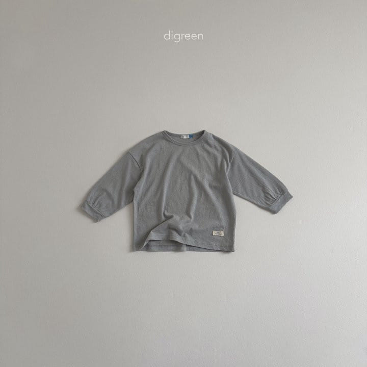 Digreen - Korean Children Fashion - #childofig - L Long Tee - 9
