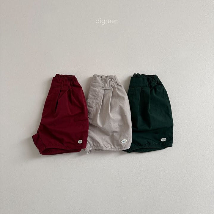 Digreen - Korean Children Fashion - #childofig - Round Pants - 3