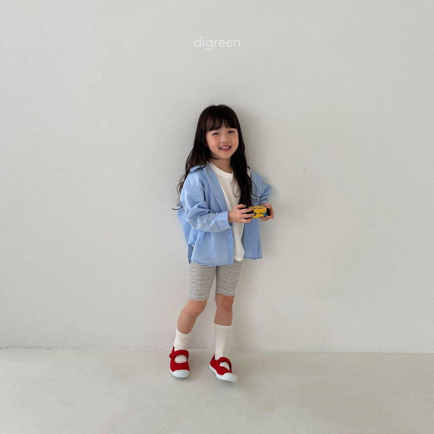 Digreen - Korean Children Fashion - #childrensboutique - ST Short Leggings - 5