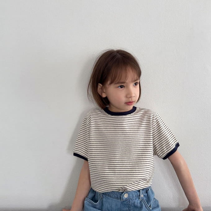 Digreen - Korean Children Fashion - #childrensboutique - ST Color Tee