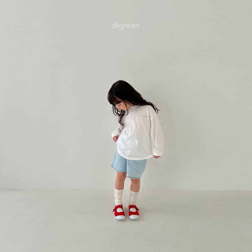 Digreen - Korean Children Fashion - #childrensboutique - Heart Long Tee - 11