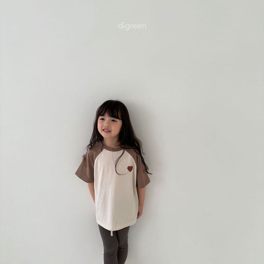Digreen - Korean Children Fashion - #childrensboutique - Waffle Tee - 8