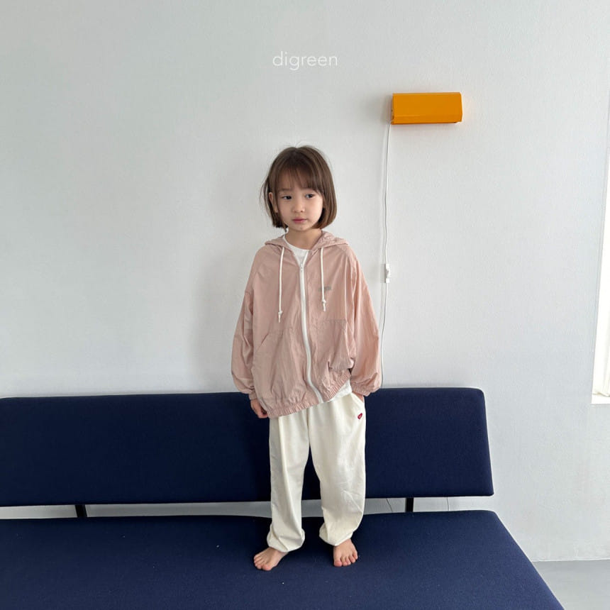 Digreen - Korean Children Fashion - #childrensboutique - Icecream Windbreaker - 6