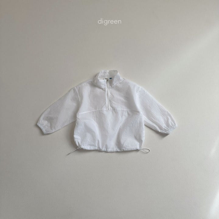 Digreen - Korean Children Fashion - #childofig - Summer Zip Up - 4