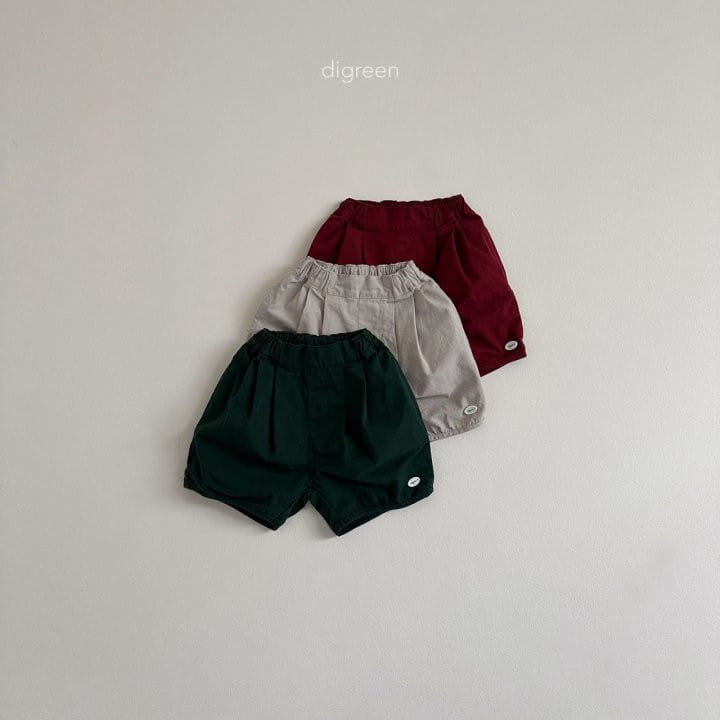 Digreen - Korean Children Fashion - #childofig - Round Pants - 4