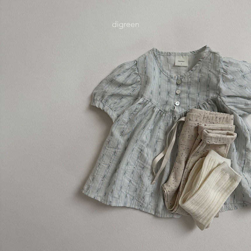 Digreen - Korean Children Fashion - #designkidswear - Natural Socks - 11
