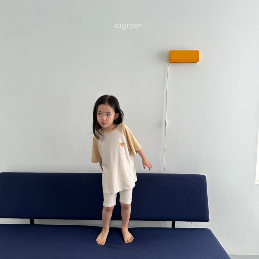 Digreen - Korean Children Fashion - #designkidswear - Waffle Short Leggings - 7