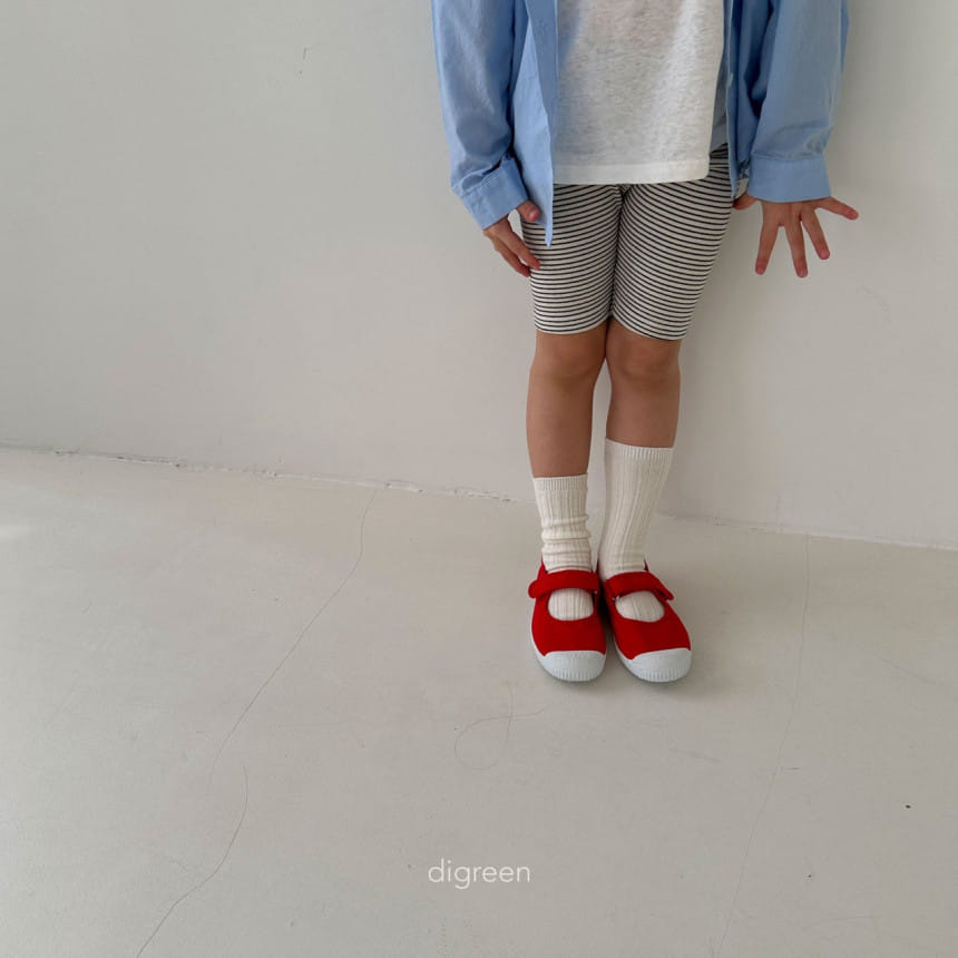 Digreen - Korean Children Fashion - #designkidswear - ST Short Leggings - 6