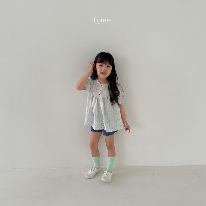 Digreen - Korean Children Fashion - #childrensboutique - Loving Blouse - 4