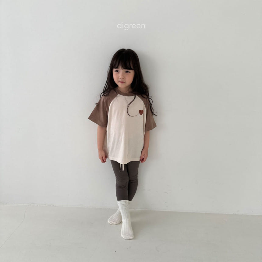Digreen - Korean Children Fashion - #designkidswear - Waffle Tee - 9