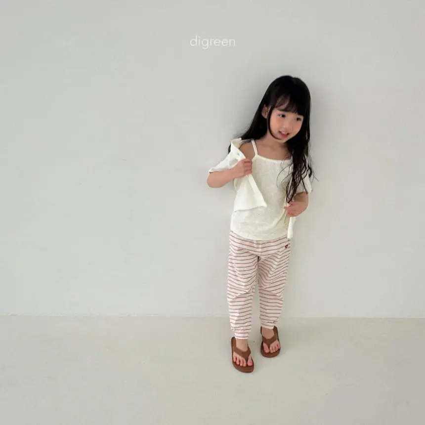 Digreen - Korean Children Fashion - #designkidswear - A Jogger Pants - 8
