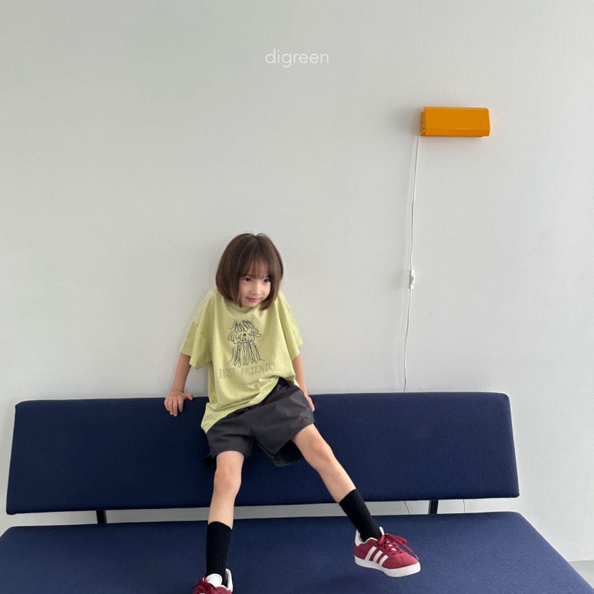 Digreen - Korean Children Fashion - #designkidswear - Puppy Tee - 6