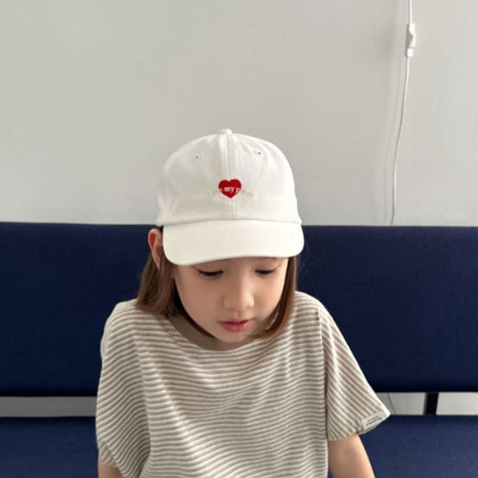 Digreen - Korean Children Fashion - #designkidswear - Heart Cap