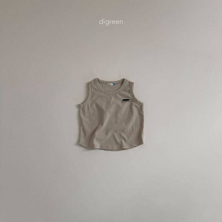 Digreen - Korean Children Fashion - #designkidswear - With Sleeveless Tee - 10