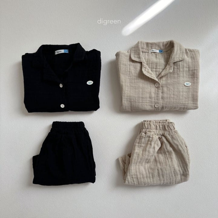 Digreen - Korean Children Fashion - #designkidswear - Yoru Shirt - 7