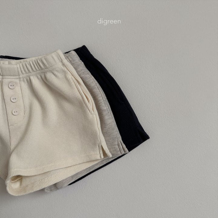 Digreen - Korean Children Fashion - #designkidswear - Waffle Pants - 6