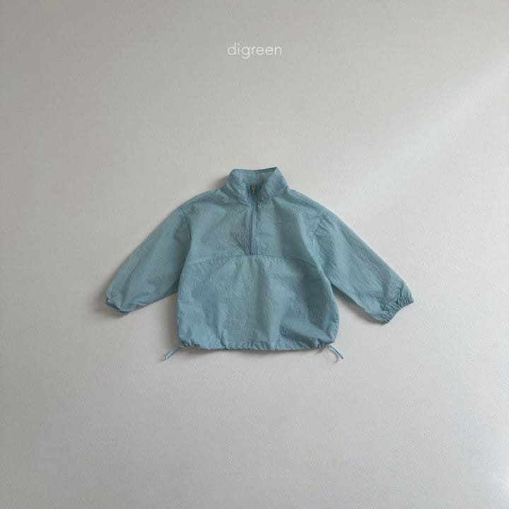 Digreen - Korean Children Fashion - #designkidswear - Summer Zip Up - 5