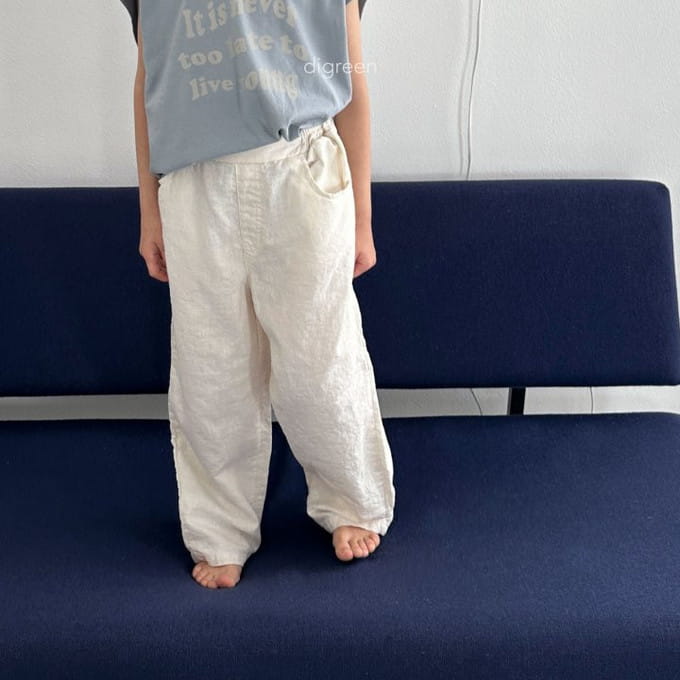 Digreen - Korean Children Fashion - #designkidswear - Bon Bon Pants