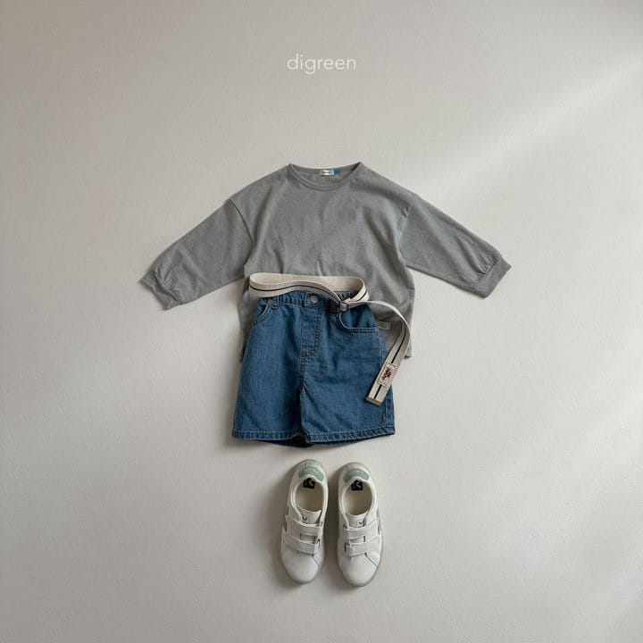 Digreen - Korean Children Fashion - #designkidswear - L Long Tee - 11