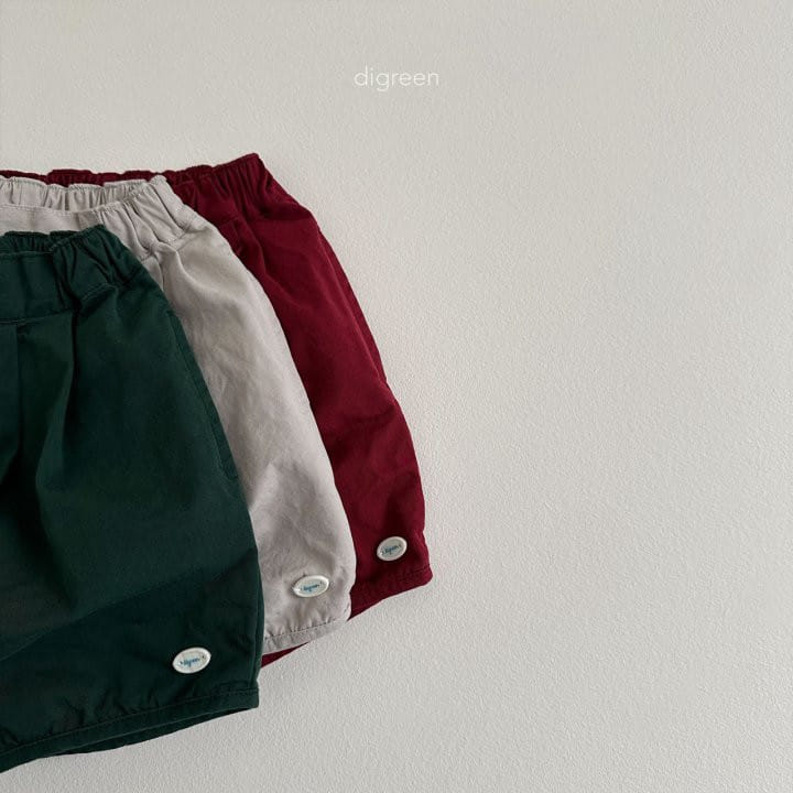 Digreen - Korean Children Fashion - #designkidswear - Round Pants - 5