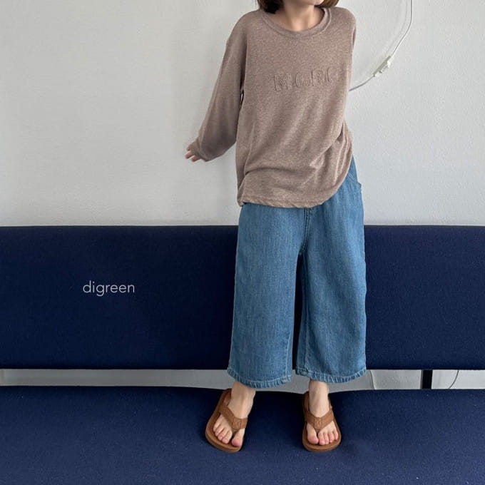 Digreen - Korean Children Fashion - #designkidswear - Denim Shorts