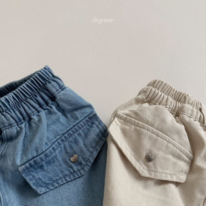 Digreen - Korean Children Fashion - #designkidswear - Mood Pants - 2