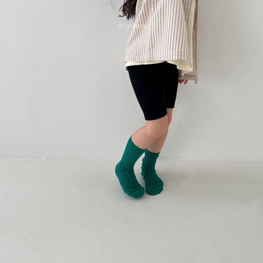 Digreen - Korean Children Fashion - #discoveringself - Waffle Short Leggings - 8