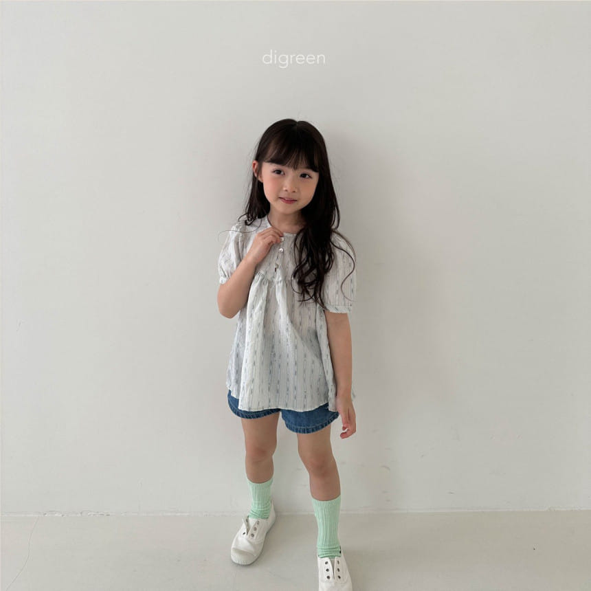 Digreen - Korean Children Fashion - #discoveringself - Loving Blouse - 5