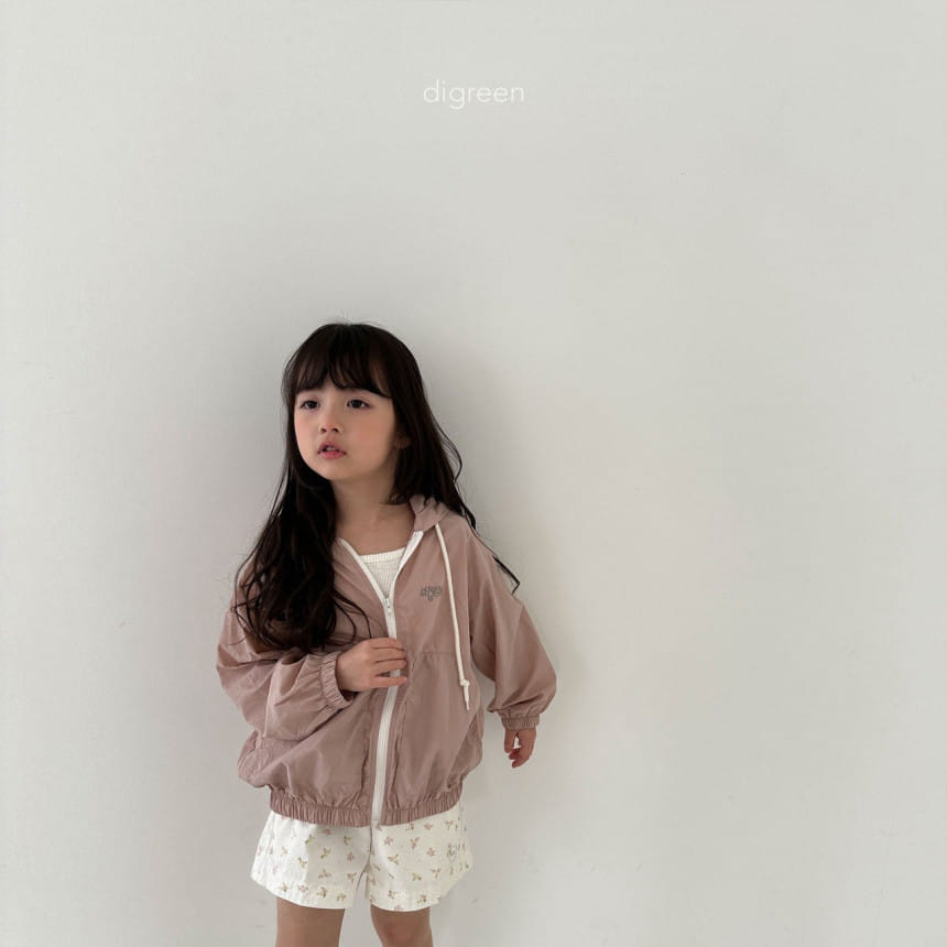 Digreen - Korean Children Fashion - #discoveringself - Icecream Windbreaker - 8