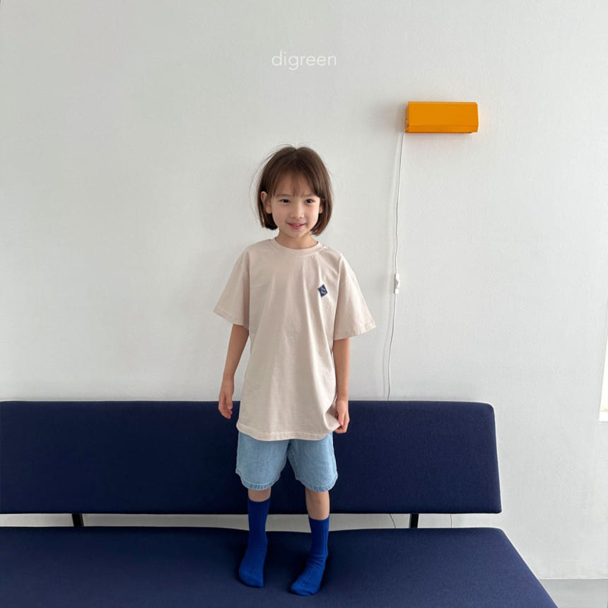Digreen - Korean Children Fashion - #discoveringself - So So Tee - 6