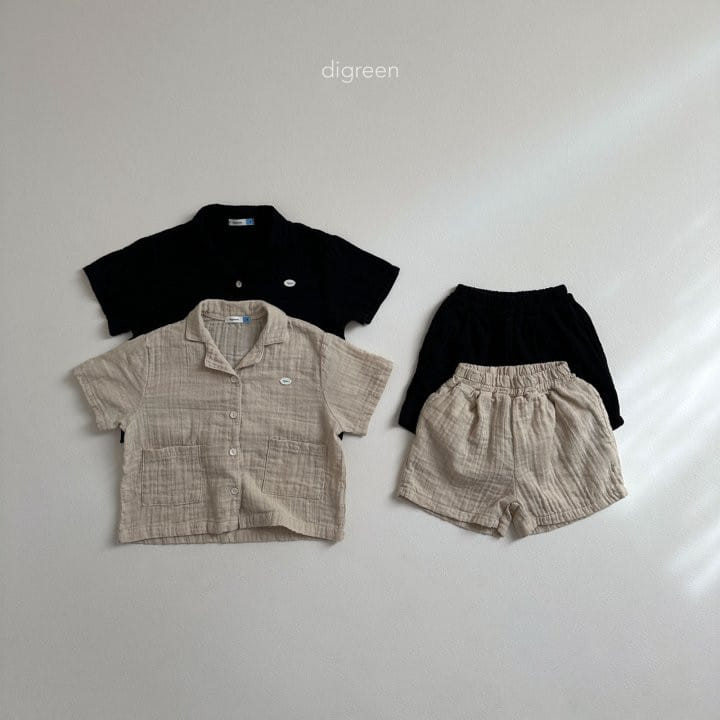 Digreen - Korean Children Fashion - #discoveringself - Yoru Shirt - 8
