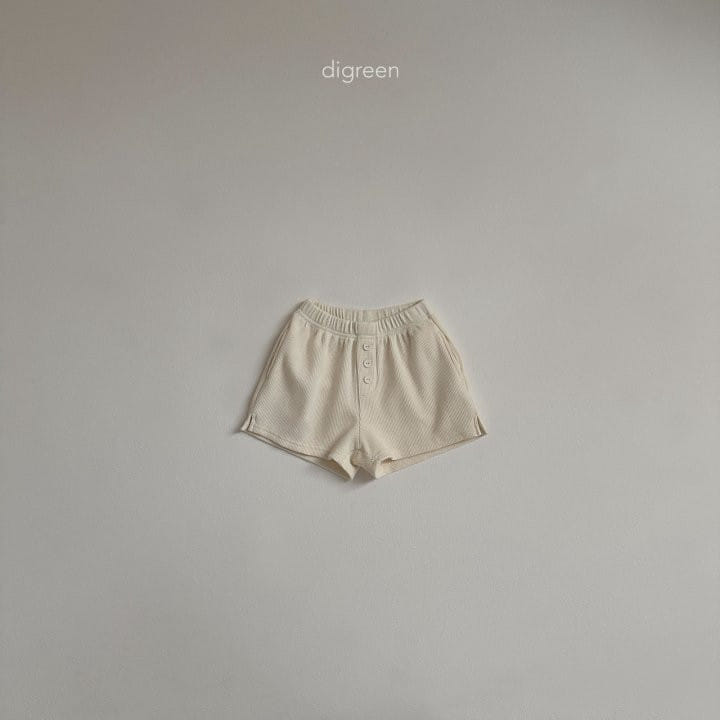 Digreen - Korean Children Fashion - #discoveringself - Waffle Pants - 7