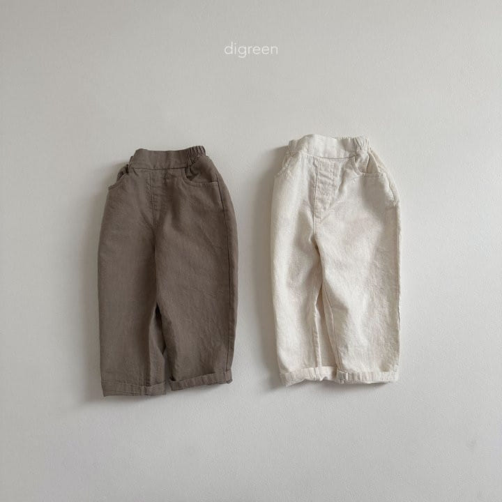 Digreen - Korean Children Fashion - #discoveringself - Bon Bon Pants - 2