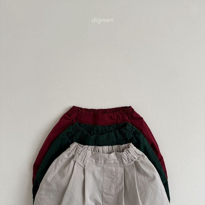 Digreen - Korean Children Fashion - #discoveringself - Round Pants - 6