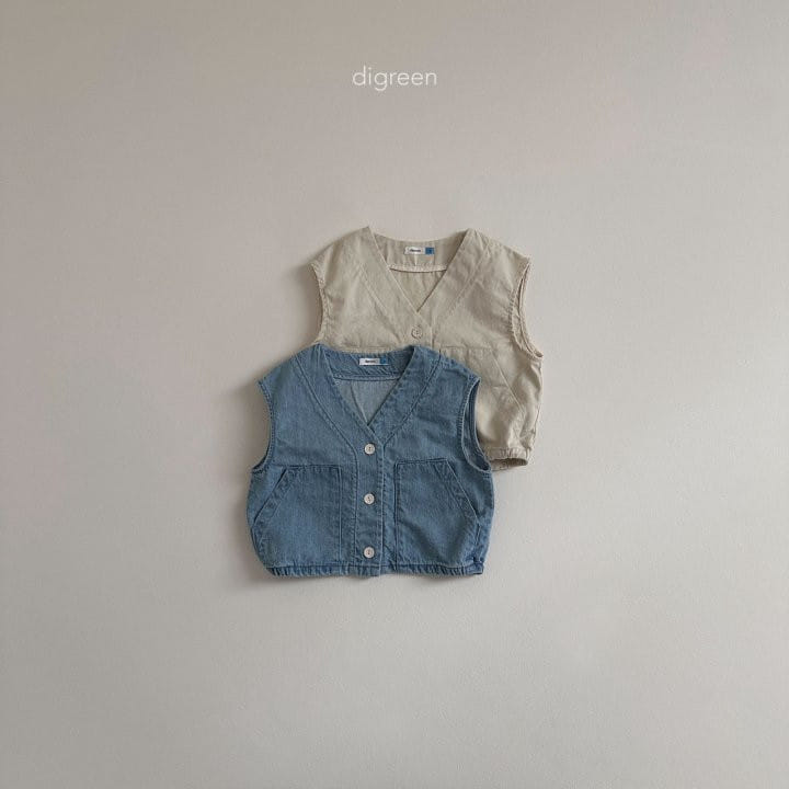 Digreen - Korean Children Fashion - #discoveringself - Mood Vest - 2