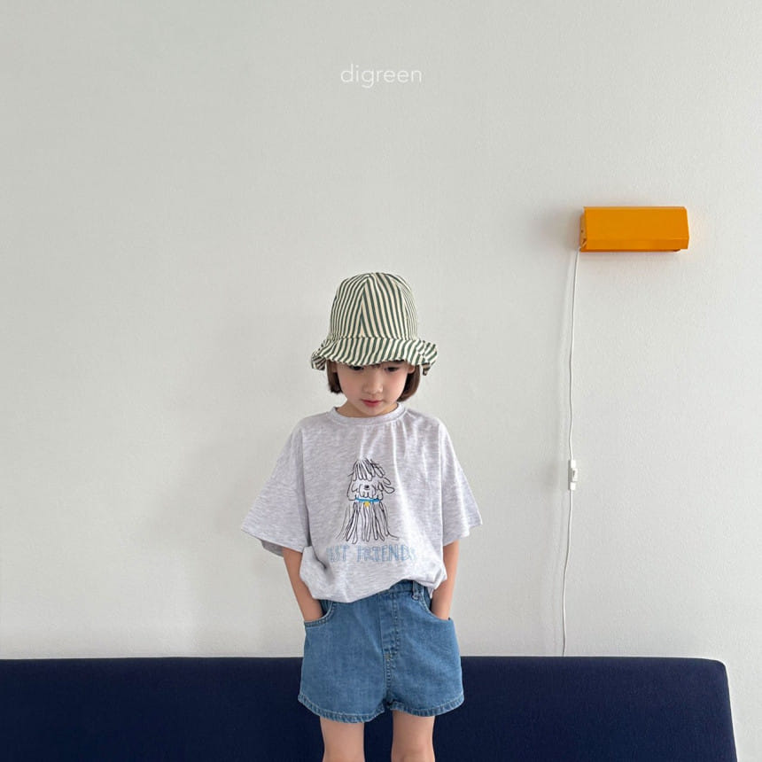 Digreen - Korean Children Fashion - #fashionkids - ST Summer Hat - 10