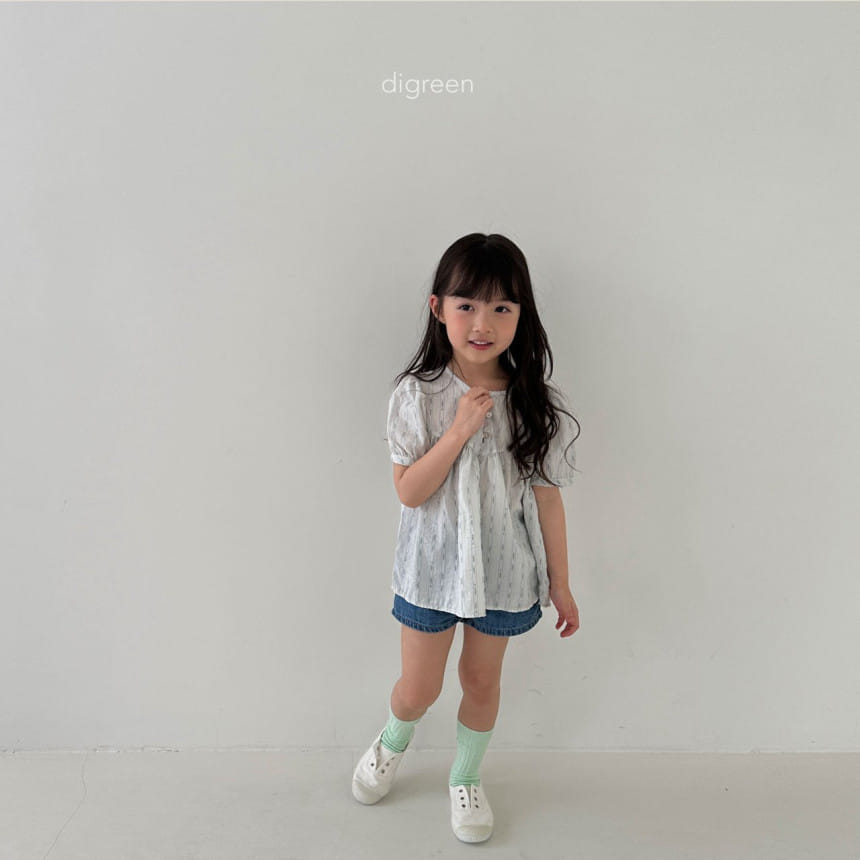 Digreen - Korean Children Fashion - #fashionkids - Loving Blouse - 6