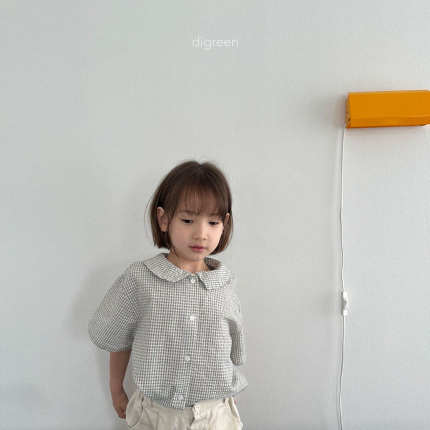 Digreen - Korean Children Fashion - #fashionkids - Dungca Shirt - 2