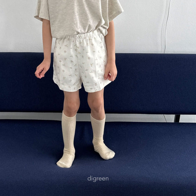 Digreen - Korean Children Fashion - #fashionkids - Pastel Shorts