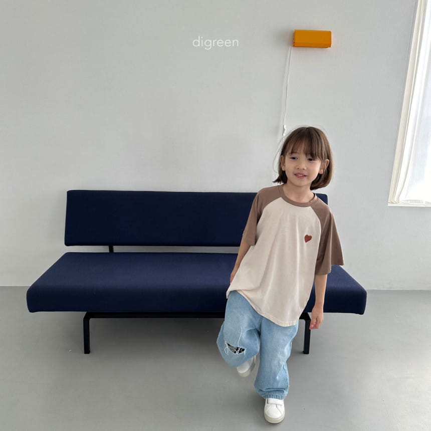 Digreen - Korean Children Fashion - #fashionkids - Waffle Tee - 11