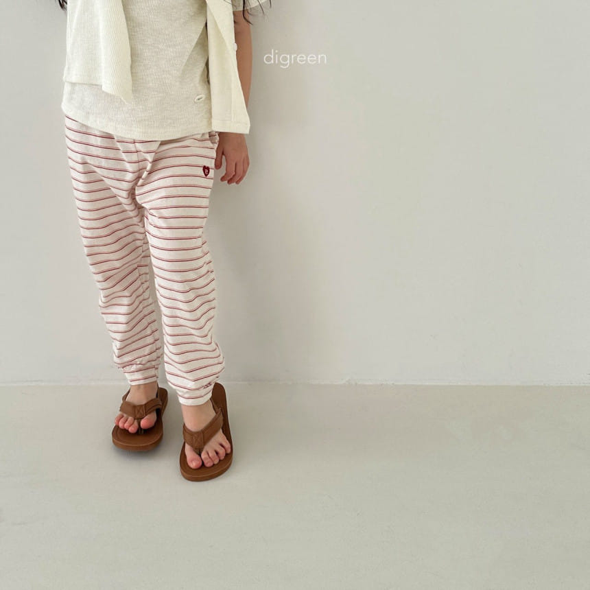 Digreen - Korean Children Fashion - #fashionkids - A Jogger Pants - 10