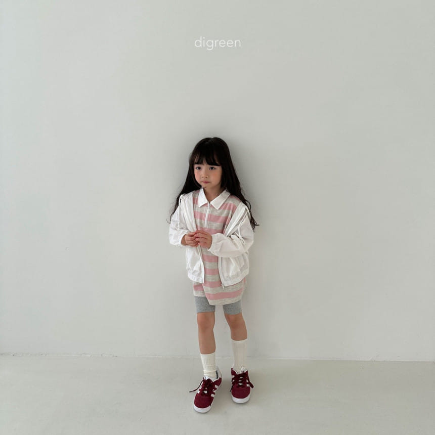 Digreen - Korean Children Fashion - #fashionkids - Icecream Windbreaker - 9