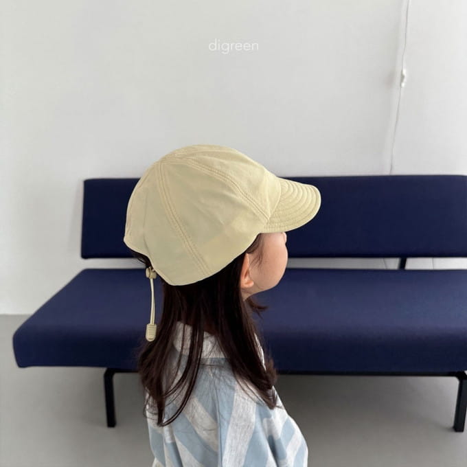 Digreen - Korean Children Fashion - #fashionkids - String Ball Cap