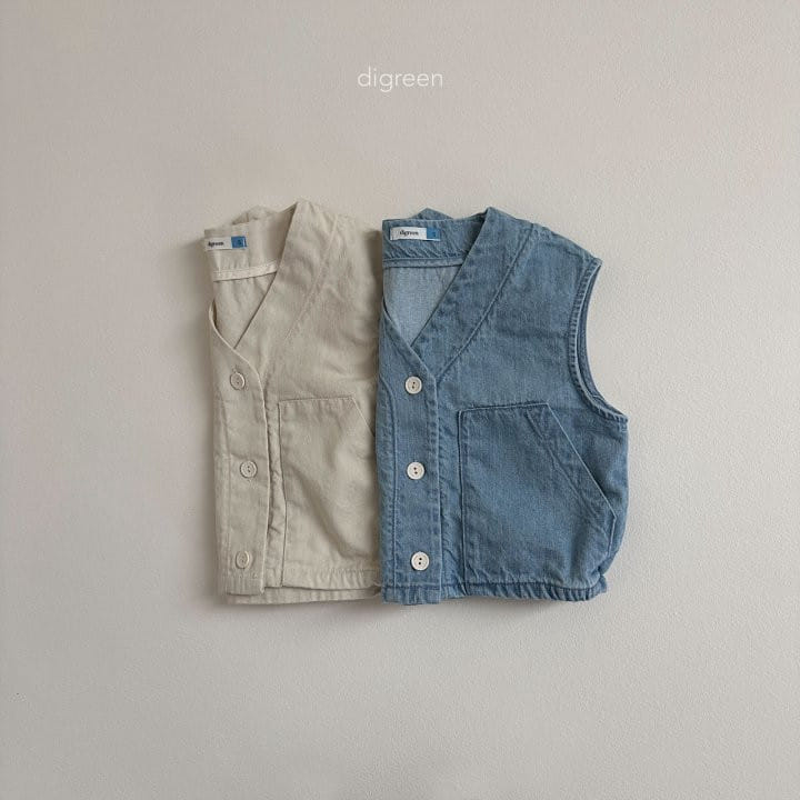 Digreen - Korean Children Fashion - #fashionkids - Mood Vest - 3