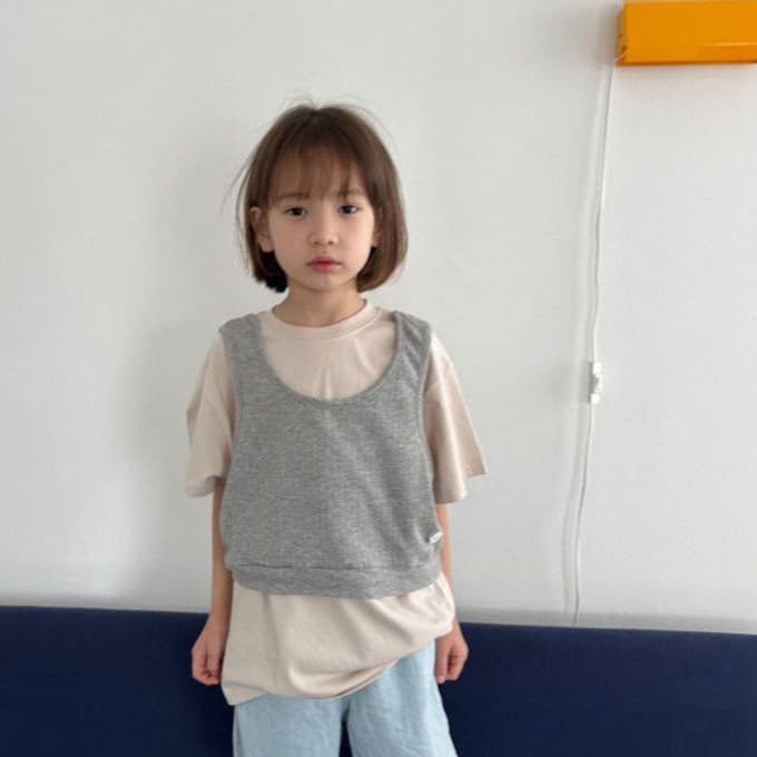Digreen - Korean Children Fashion - #fashionkids - Momo Vest