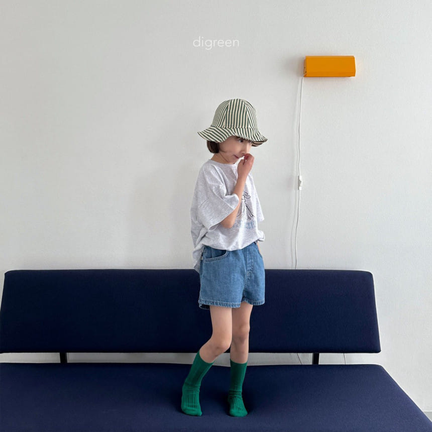 Digreen - Korean Children Fashion - #kidsshorts - ST Summer Hat - 11