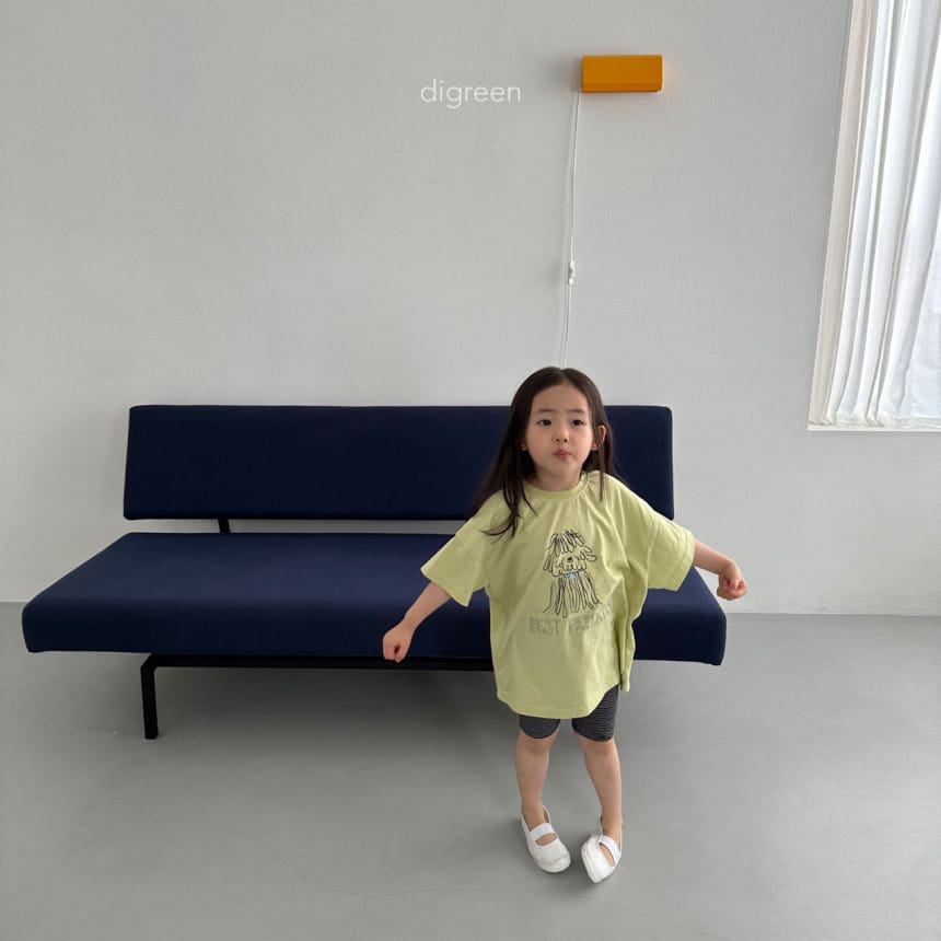 Digreen - Korean Children Fashion - #kidsshorts - ST Short Leggings - 9